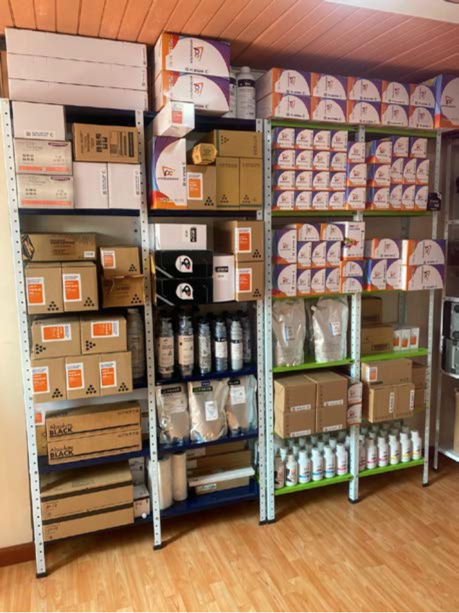 Bodega de suministros